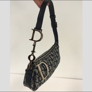 Dior Navy Handbag